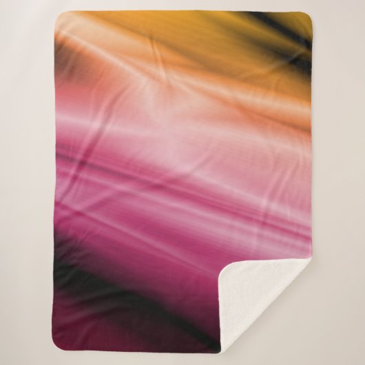 Circus Silk Sherpa Deken (Voorkant)