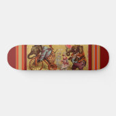circus-skateboard persoonlijk skateboard (Horizontaal)