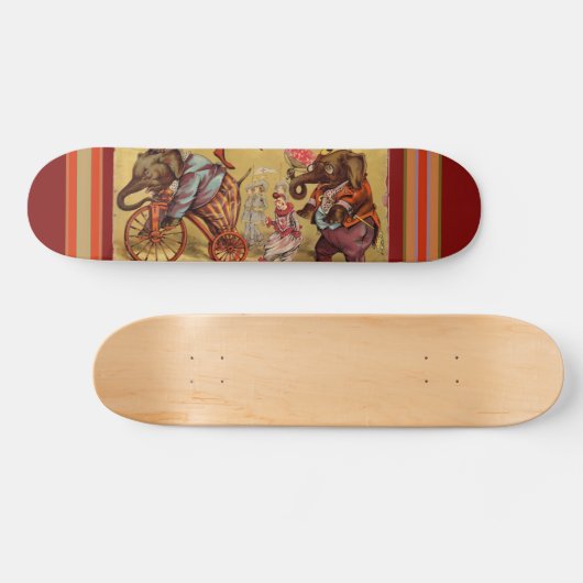 circus-skateboard persoonlijk skateboard (Horizontaal)