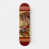 circus-skateboard persoonlijk skateboard (Voorkant)