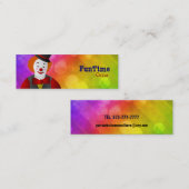 Circus Skinny Visitekaartjes (Voorkant / Achterkant)