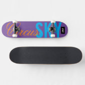 CIRCUS SKY SKATEBOARDS / JMT (Horizontaal)