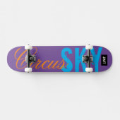 CIRCUS SKY SKATEBOARDS / JMT (Horizontaal)