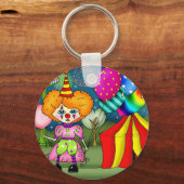 Circus Sleutelhanger (Voorkant)