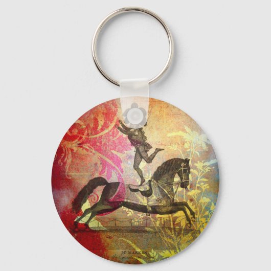  Circus Sleutelhanger (Voorkant)