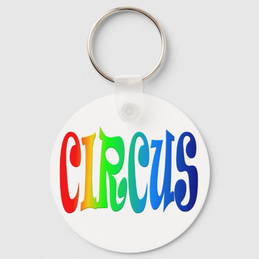 circus sleutelhanger (Voorkant)
