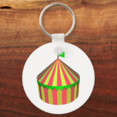 Circus Sleutelhanger (Voorkant)