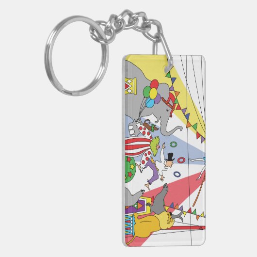 Circus Sleutelhanger (Voorkant Links)