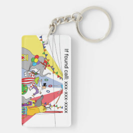 Circus Sleutelhanger