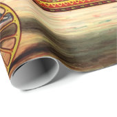 Circus Snake Handler en gekookte dieren Cadeaupapier (Rol Hoek)