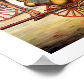 Circus Snake Handler en gekookte dieren Pos Poster (Hoek)