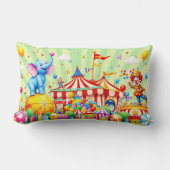 Circus Spectakel Kussen (Voorkant)