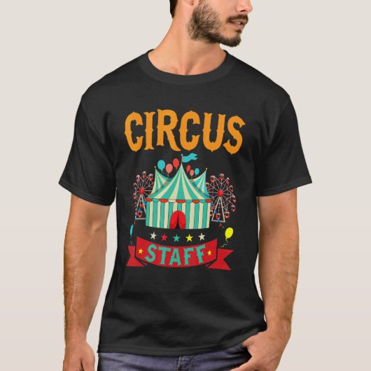 Circus Staff Artist Circus 1 T-shirt (Voorkant)