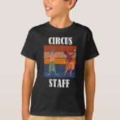 Circus Staff Circus Carnival Lover T-shirt (Voorkant)