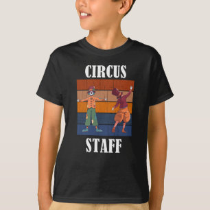 Circus Staff Circus Carnival Lover T-shirt