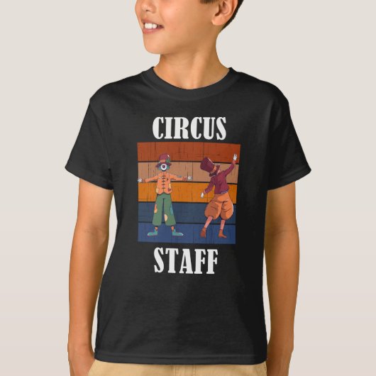 Circus Staff Circus Carnival Lover T-shirt (Voorkant)