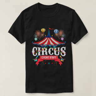 Circus Staff Costume Carnival T-Shirt