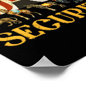 Circus Staff Party Security  Poster (Hoek)