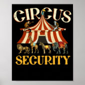 Circus Staff Party Security  Poster (Voorkant)