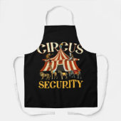 Circus Staff Party Security  Schort (Voorkant)