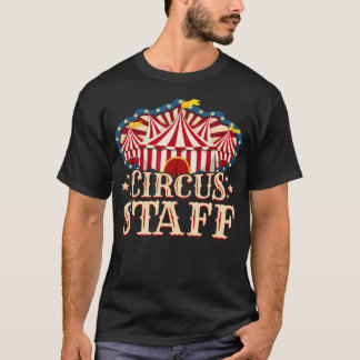 Circus Staff Shirt - Circus Party Shirt - Circus S