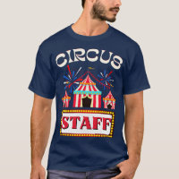 Circus Staff Vintage Themed Party Artist