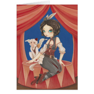 Circus - steampunk fantasy circus aap