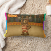 Circus sterke beer kussen (Deken)