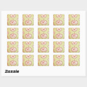  Circus Sticker Sjabloon (Vel)