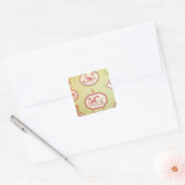  Circus Sticker Sjabloon (Envelop)