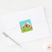 Circus Stickers (Envelop)