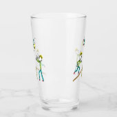 Circus Stickmen Acrobaten Glas (Links)