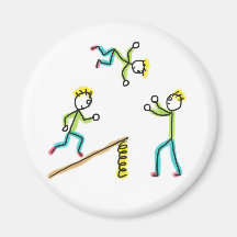 Circus Stickmen Acrobaten