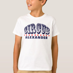 Circus Stripe Carnaval T-shirt