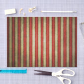 Circus Stripey Achtergrond Tissuepapier (Craft)