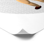 Circus Strongman Poster (Hoek)