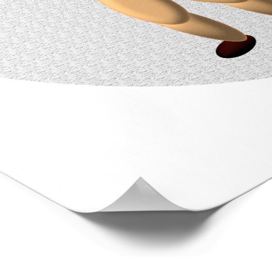 Circus Strongman Poster (Hoek)