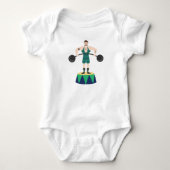Circus Strongman Romper (Voorkant)