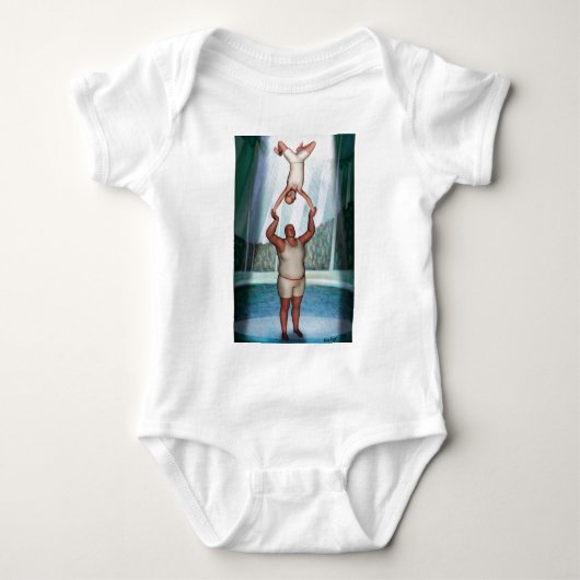 Circus Strongman Romper (Voorkant)