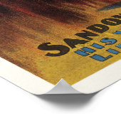 Circus Strongman Sandow Trocadero Vaudevilles Lift Poster (Hoek)