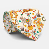  Circus Stropdas (Opgerold)