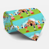 Circus Stropdas (Opgerold)