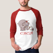 Circus. T-shirt (Voorkant)