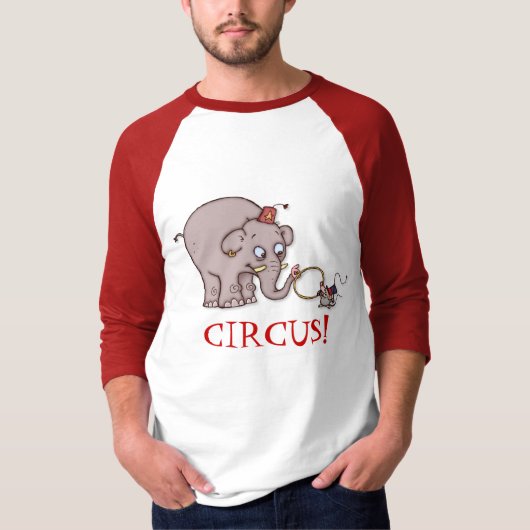 Circus. T-shirt (Voorkant)