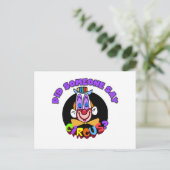 Circus T-shirts en cadeautjes Briefkaart (Staand voorkant)