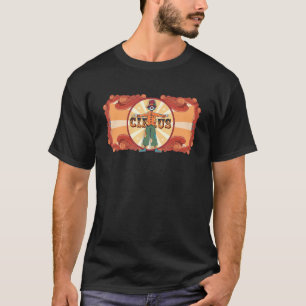 Circus-team Badge Circus Performance Clow T-shirt