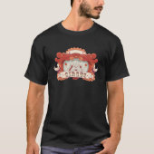  Circus-team Badge Circus Performance Desi T-shirt (Voorkant)