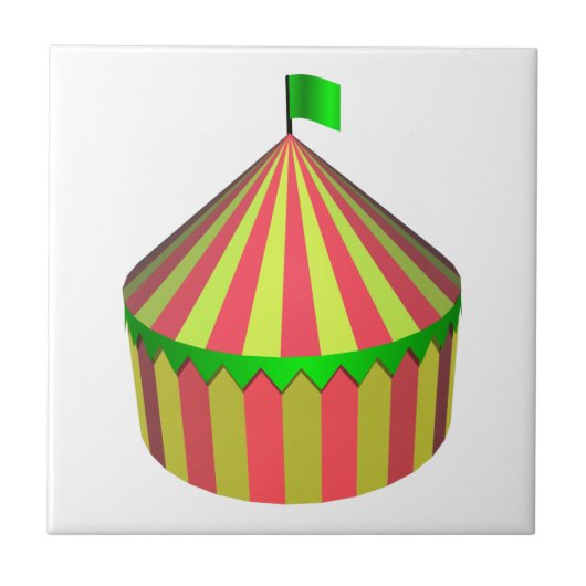 Circus Tegeltje (Voorkant)