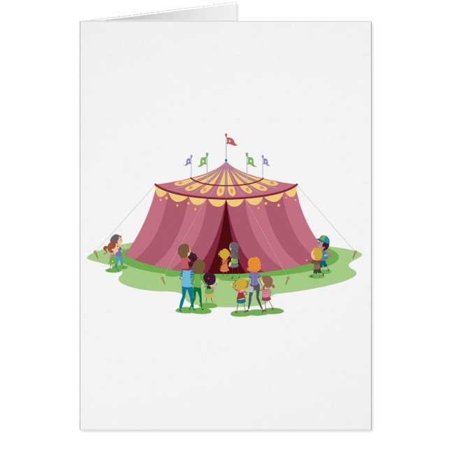 Circus Tent (Voorkant)