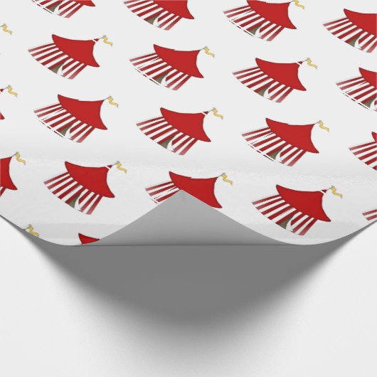 Circus Tent 2 Cadeaupapier (Hoek)